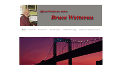 Desktop Screenshot of brucewetterau.com