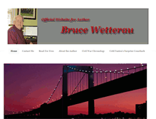 Tablet Screenshot of brucewetterau.com